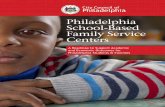 Philadelphia City Council Brochure: School-Based Family Service Centers