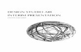 Interim submission Design Studio Air