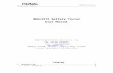 HDGC3915 battery tester revised