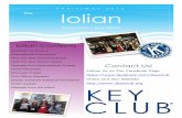 April & May Iolian 2015 Newsletter