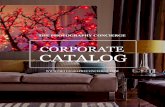The Photography Concierge Corporate Catalog