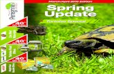 Spring Update - Tortoise Special