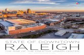State of Downtown Raleigh 2015