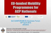 EU-funded Mobility Programmes for ACP Nationals