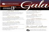 2015 SLCH Gala Invitation & Sponsorship Information