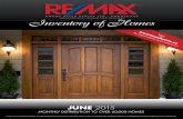 RE/MAX Rouge River 'Inventory of Homes' (Office) - JUNE 2015