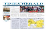 The Village Times Herald -  May 7, 2015