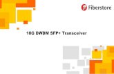 10G DWDM SFP+ Transceiver Overview