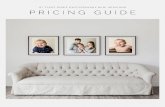 At First Sight Photography Pricing Guide for Mini Sessions - Spring 2015