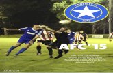 AFC'15 Match Program - Issue 09