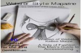 Webster Style Magazine Quarterly