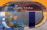 John Ochs at Blue Gallery 2015