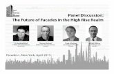 The Future of Facades in the High Rise Realm - panel