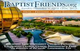 Baptist Friends Spring 2015 Magazine