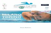 Swimming Cup Press Relase