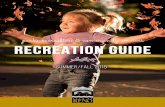 2015 Reno Recreation Guide: Summer/Fall