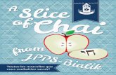 A Slice of Chai - Spring Edition JPPS