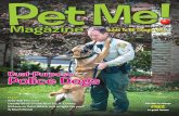 May/June 2015 Issue of Pet Me! Magazine