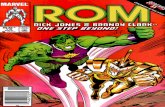 Marvel : Rom - Issue 72