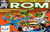 Marvel : Rom - Issue 22