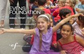 Evens Foundation_Annual Report 2013
