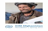Afghanistan, Newsletter Spring 2015