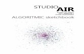 Studio Air Sketchbook
