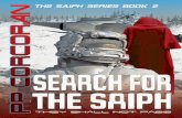Search for the Saiph, book 2 of The Saiph Series by PP Corcoran