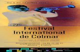 27e Festival International de Colmar