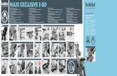 Bobike Exclusive maxi manual INT (carrier mount)