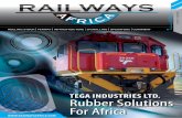 Railways Africa Issue 6 2013