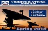 Communications Buyers Guide
