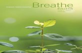 Breathe Bulletin Spring 2015