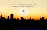 Are You Looking for Flats in Wakad, Pune: PropDrive Property Portal