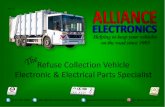 Refuse collection vehicle parts 2016