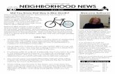 Neighborhood News, May 2015