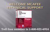 McAfee technical support PPT | McAfee Customer Support Number | McAfee PPT