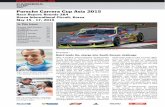 Porsche Carrera Cup Asia Rounds 3&4 post race report