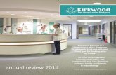 Kirkwood Hospice Annual Review 2014