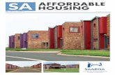 SA Affordable Housing May - June 2015 | Issue: 52