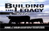 Building the Legacy- June 6, 2015