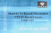 Davis School District STEM Awareness Courses