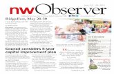 Northwest Observer | May 22 - 28, 2015