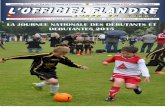 Le journal du district Flandre de Football