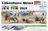 Lakeshore News, May 22, 2015