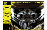DC : Before Watchmen - Rorschach - 1 of 4 - Full Arc 28 of 50
