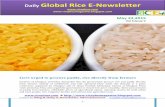 22nd may,2015 daily global rice e newsletter by riceplus magazine
