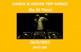DANCE & HOUSE TOP SONGS 26/5/2015 (200TH EDITION!)