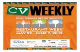 Coachella Valley Weekly - May 28 to June 3, 2015 Vol. 4 No. 10