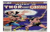 Marvel : What If... Thor Battled Conan?